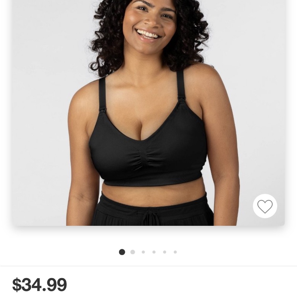 Kindred by Kindred Bravely Hands-Free Pumping and Nursing Bra Large Busty